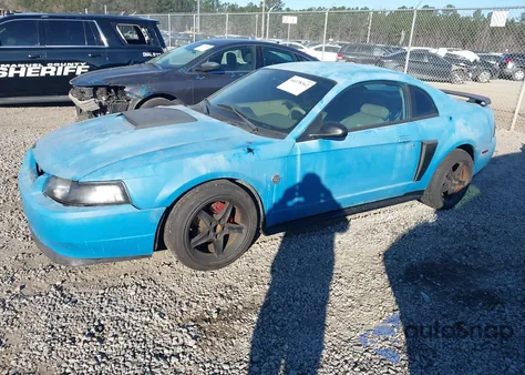 2004 Ford Mustang Gt from USA, damaged, VIN 1FAFP42X54F126743